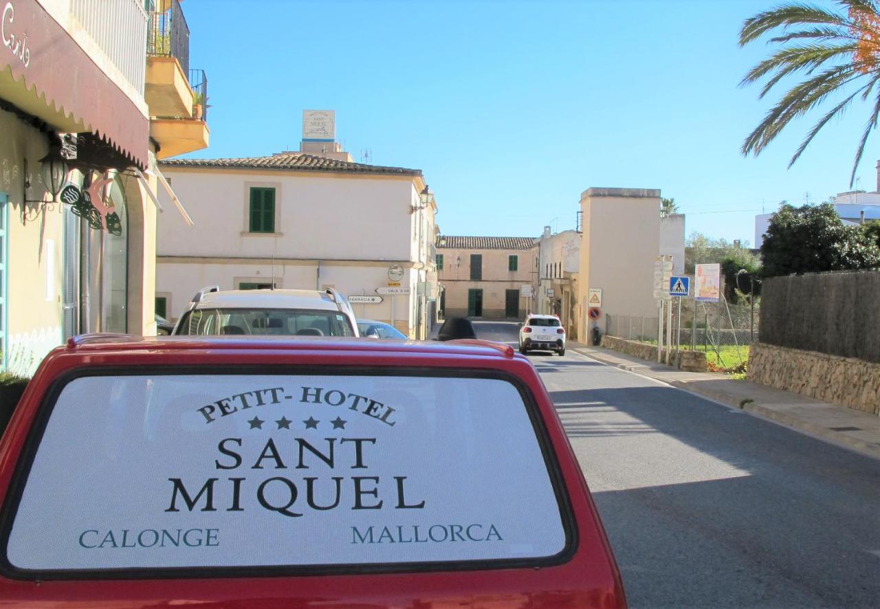 Boutique Hotel Petit Sant Miquel (Adults Only) Calonge  Exterior photo