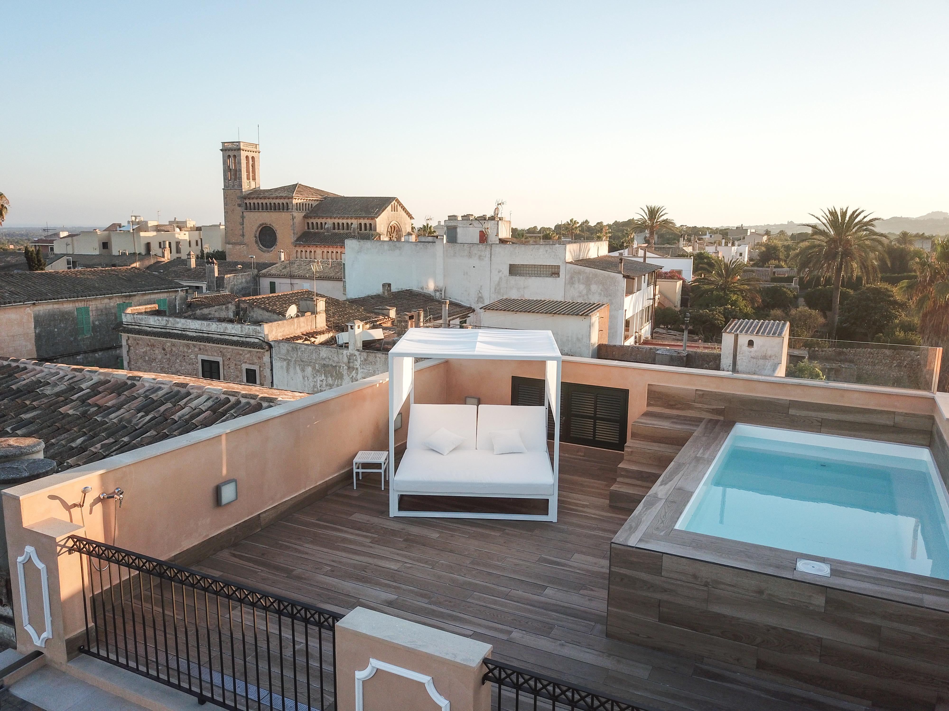 Boutique Hotel Petit Sant Miquel (Adults Only) Calonge  Exterior photo